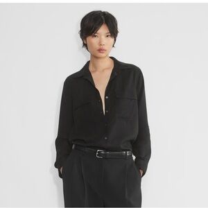 Aritzia Babaton Utility Shirt